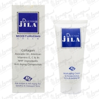 کرم مرطوب کننده کلاژن دکتر ژیلا 50 گرم